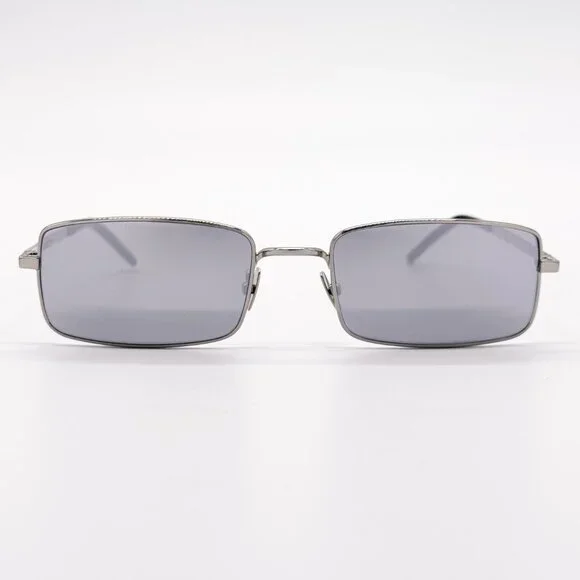 NEW SAINT LAURENT SL 252 004 SILVER SUNGLASSES SAINT LAURENT SL252 004